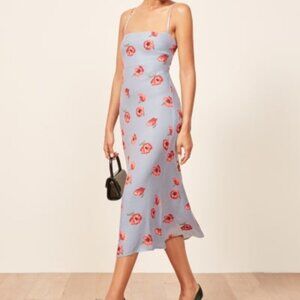 Reformation Rosaly Midi Dress in Lola 6